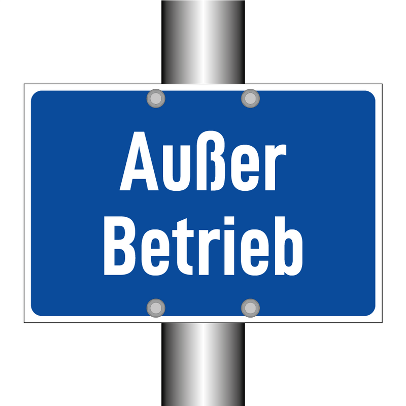 Außer Betrieb