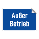 Außer Betrieb
