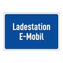 Ladestation E-Mobil
