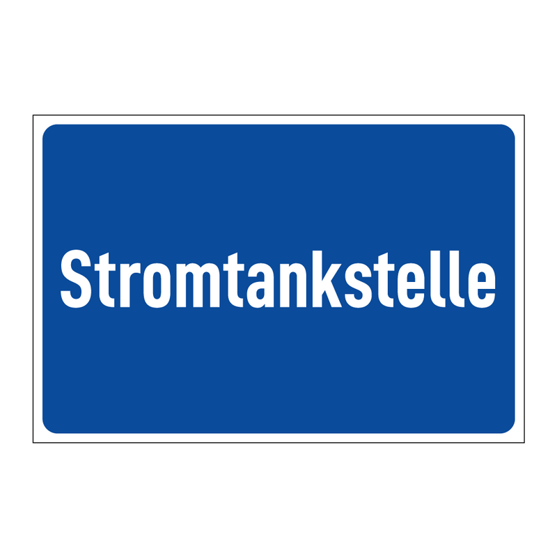 Stromtankstelle