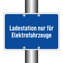 Ladestation nur für Elektrofahrzeuge