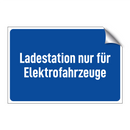 Ladestation nur für Elektrofahrzeuge