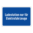 Ladestation nur für Elektrofahrzeuge