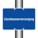 Löschwasserversorgung