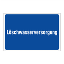 Löschwasserversorgung