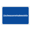 Löschwasserentnahmestelle