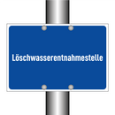 Löschwasserentnahmestelle