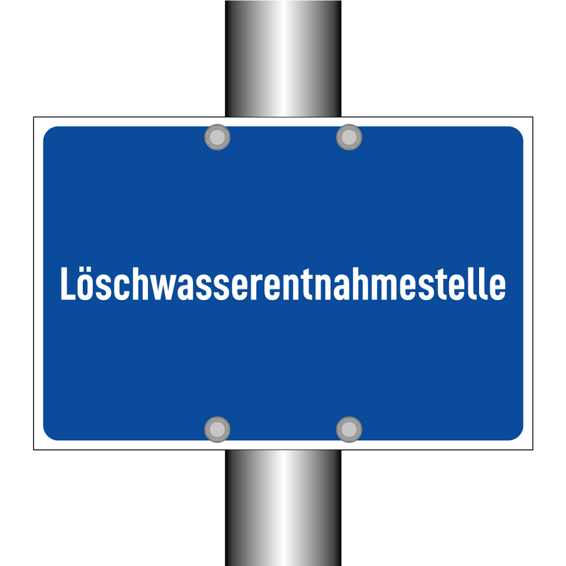 Löschwasserentnahmestelle