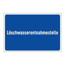 Löschwasserentnahmestelle