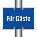 Für Gäste
