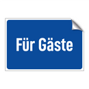 Für Gäste