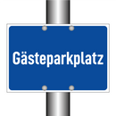 Gästeparkplatz