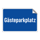Gästeparkplatz