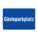 Gästeparkplatz