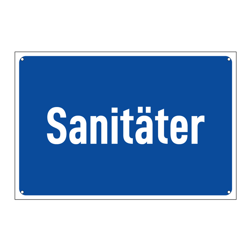 Sanitäter