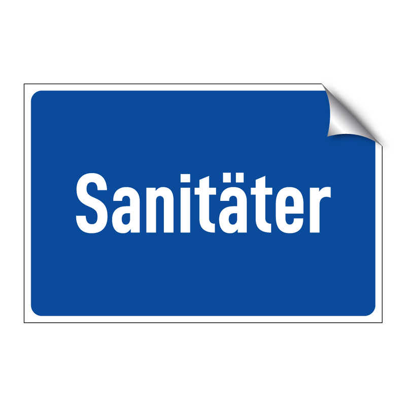 Sanitäter