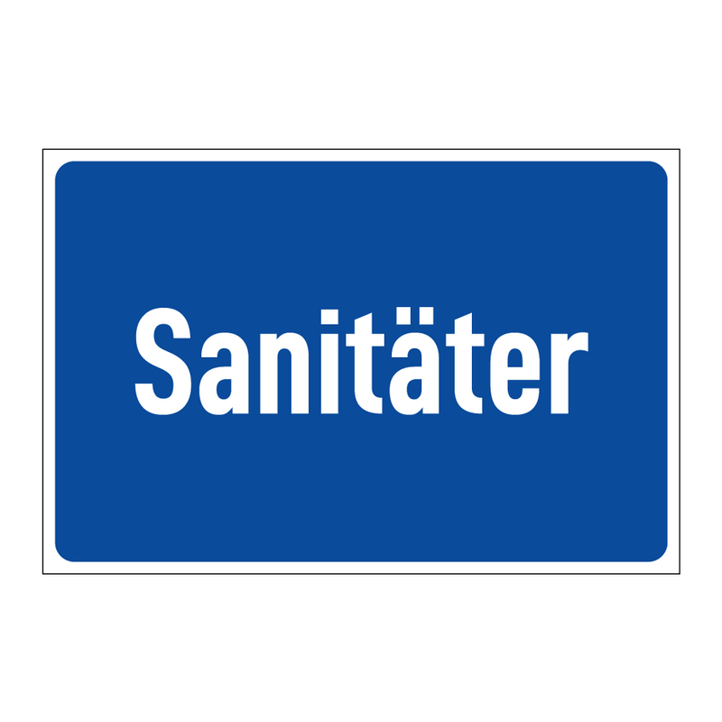 Sanitäter