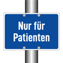 Nur für Patienten