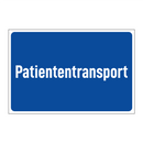 Patiententransport