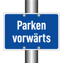 Parken vorwärts
