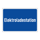 Elektroladestation
