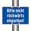 Bitte nicht rückwärts einparken!
