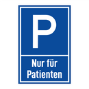 Nur für Patienten