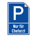Nur für Chefarzt