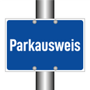 Parkausweis