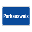 Parkausweis