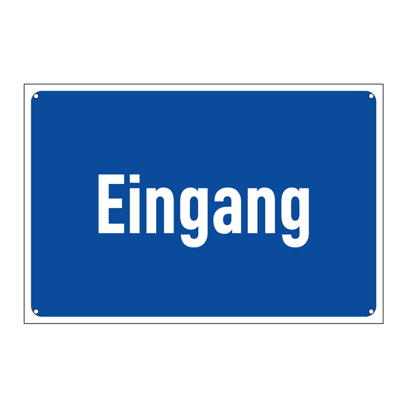 Eingang