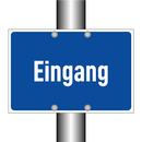 Eingang