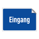 Eingang