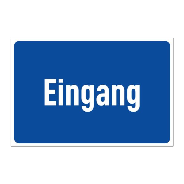 Eingang