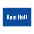 Kein Halt