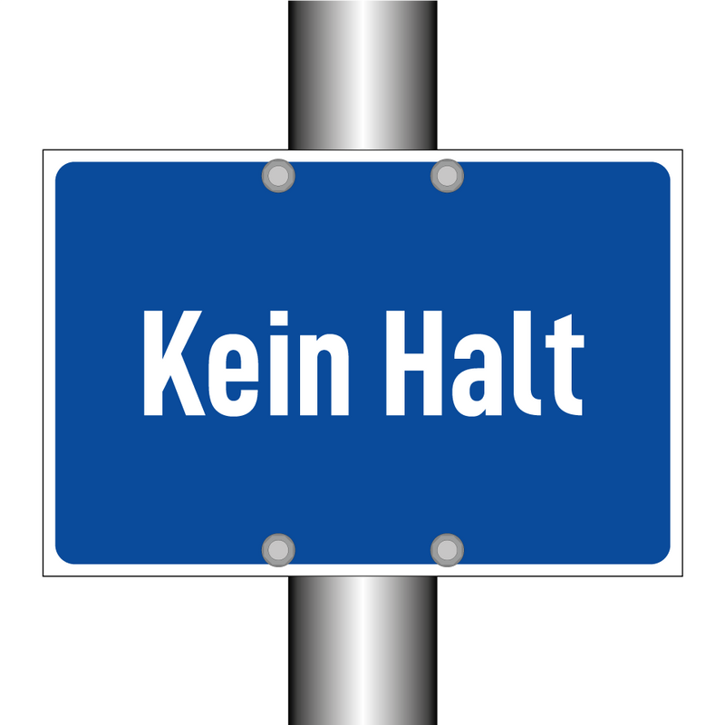 Kein Halt
