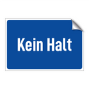 Kein Halt