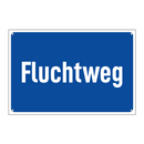 Fluchtweg
