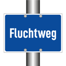 Fluchtweg