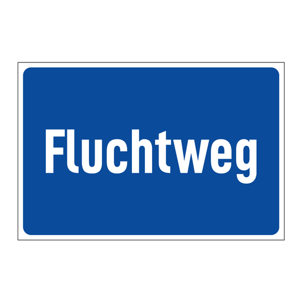Fluchtweg