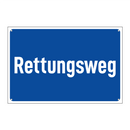 Rettungsweg