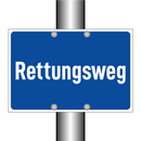 Rettungsweg