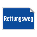 Rettungsweg