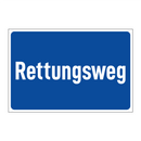 Rettungsweg