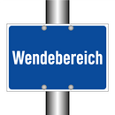 Wendebereich