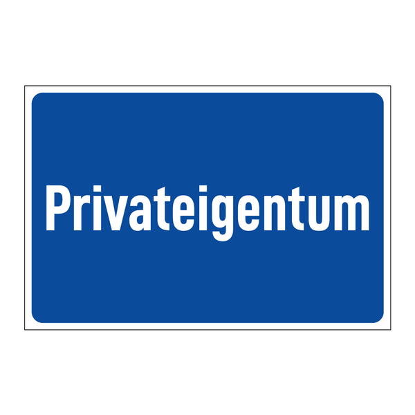 Privateigentum