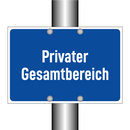 Privater Gesamtbereich