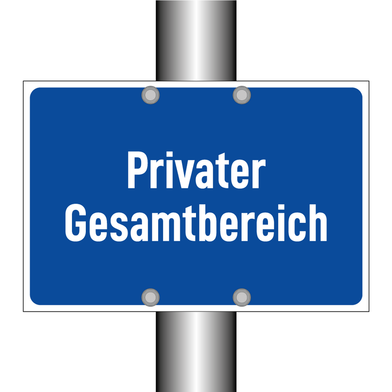 Privater Gesamtbereich