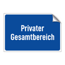 Privater Gesamtbereich
