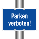 Parken verboten!